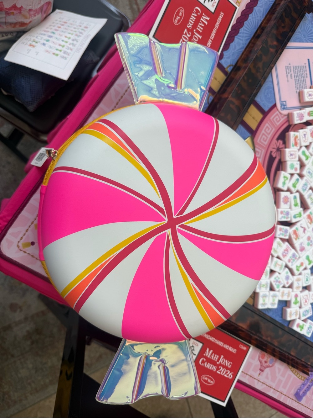 Oh my Mahjong tile Glitterville Case LIMITED EDITION